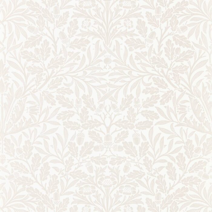 Pure Acorn Wallpaper - Ivory / Pearl swatch