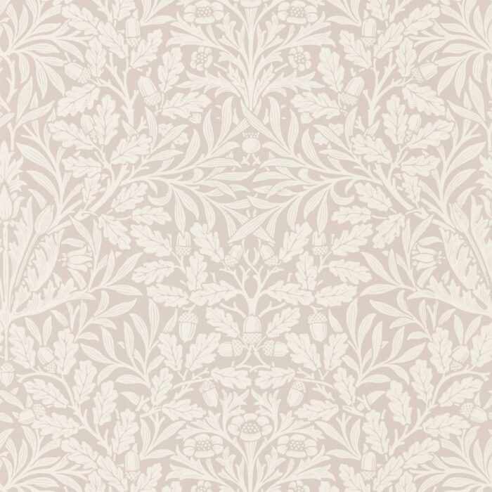 Pure Acorn Wallpaper - Linen / Ecru swatch