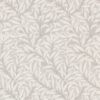 black-grey botanical wallpaper from william morris & co