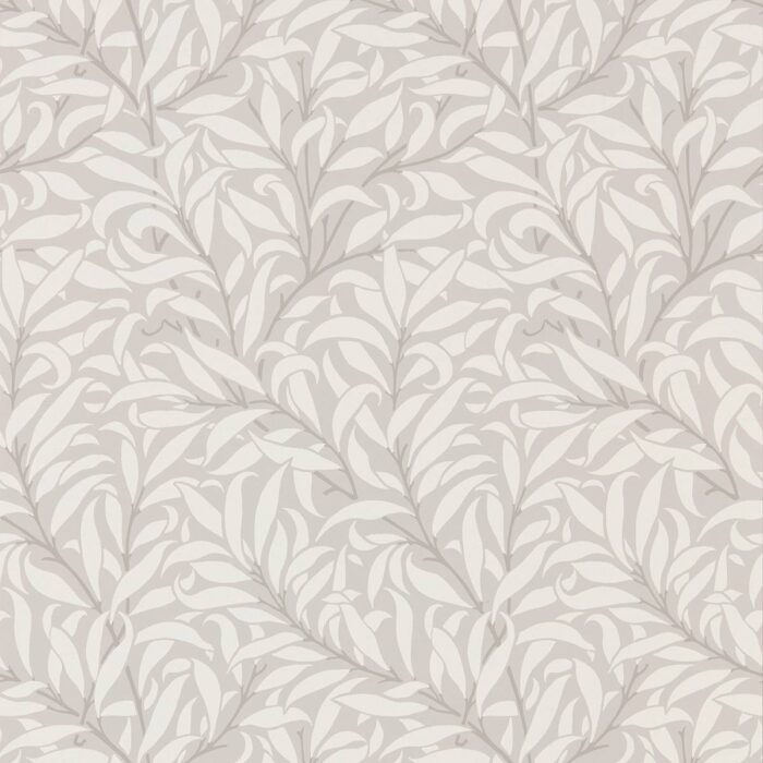 Pure Willow Bough Wallpaper - Dove / Ivory swatch