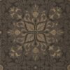 black-grey traditional wallpaper from william morris & co