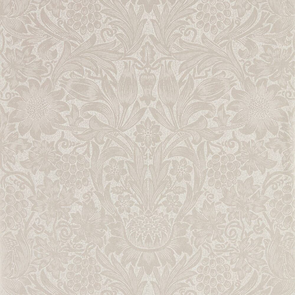 Pure Sunflower Wallpaper - Pearl / Ivory by Pure Sunflower Wallpaper - Pearl / Ivory from