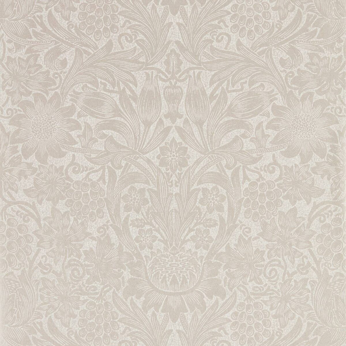 Pure Sunflower Wallpaper - Pearl / Ivory by Pure Sunflower Wallpaper - Pearl / Ivory from