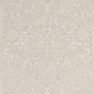 Pure Sunflower Wallpaper - Pearl / Ivory