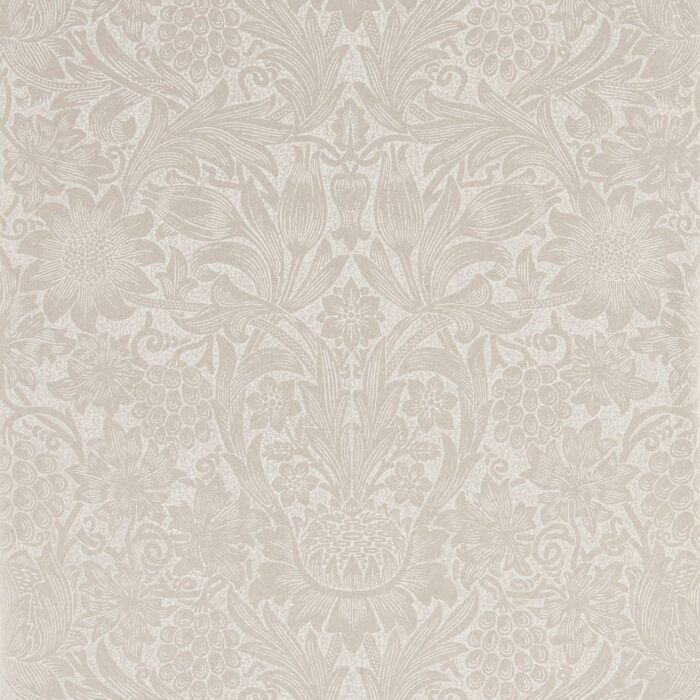Pure Sunflower Wallpaper - Pearl / Ivory swatch