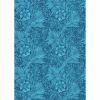 blue botanical wallpaper from william morris & co