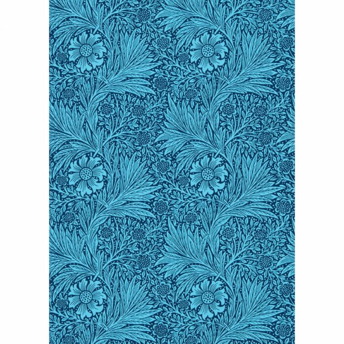 Marigold Wallpaper - Navy swatch