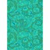 green botanical wallpaper from william morris & co