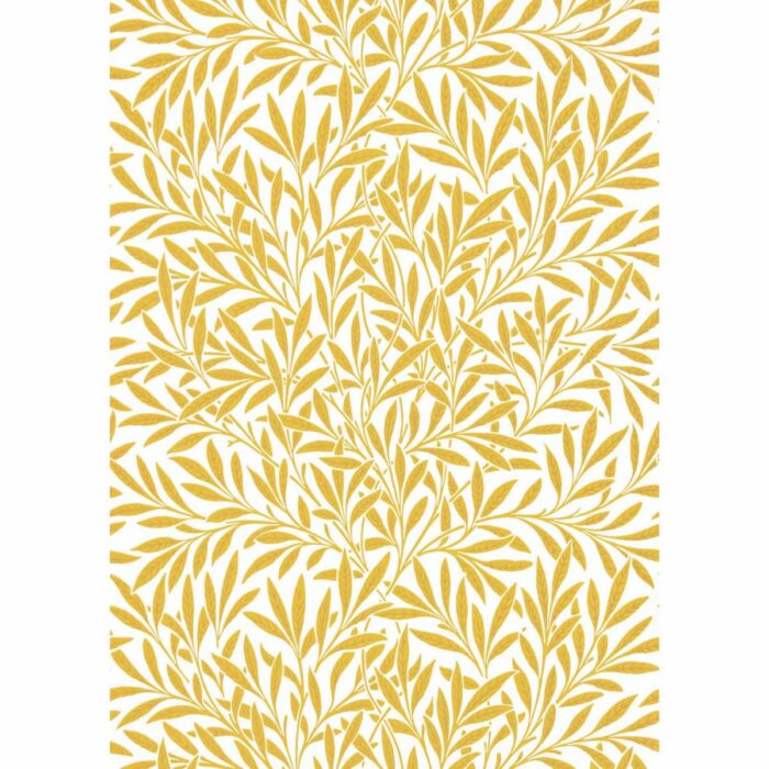 Willow Wallpaper - Yellow swatch