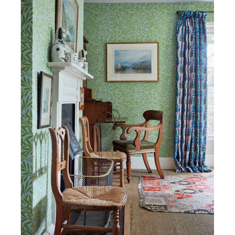 Willow Wallpaper - Sky / Leaf by Willow Wallpaper - Sky / Leaf from