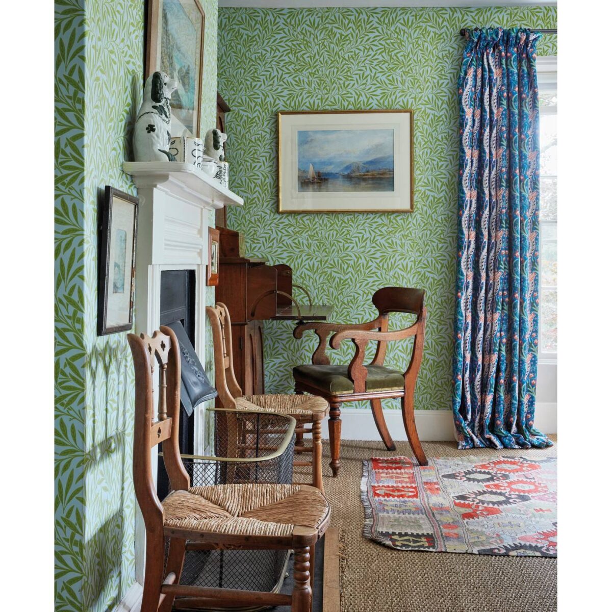 Willow Wallpaper - Sky / Leaf by Willow Wallpaper - Sky / Leaf from