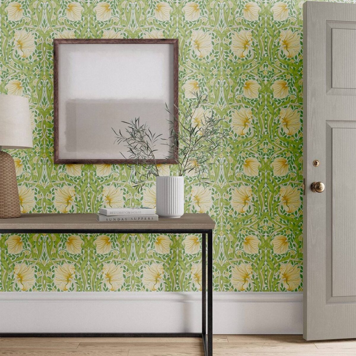 Pimpernel Wallpaper - Woad by Pimpernel Wallpaper - Woad from