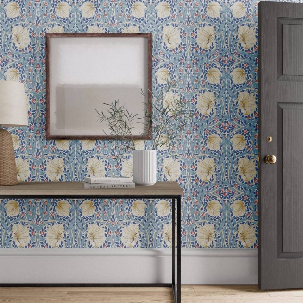 Pimpernel Wallpaper - Weld / Leaf Green by Pimpernel Wallpaper - Weld / Leaf Green from