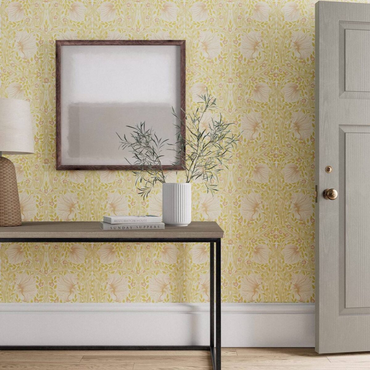 Pimpernel Wallpaper - Cachineal Pink by Pimpernel Wallpaper - Cachineal Pink from