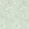 green botanical wallpaper from william morris & co