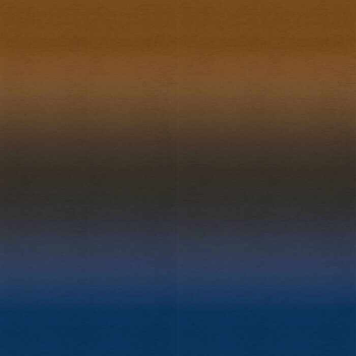 Winona Fabric - Ambre Marine – Ambre / Marine swatch