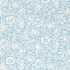 blue botanical wallpaper from william morris & co