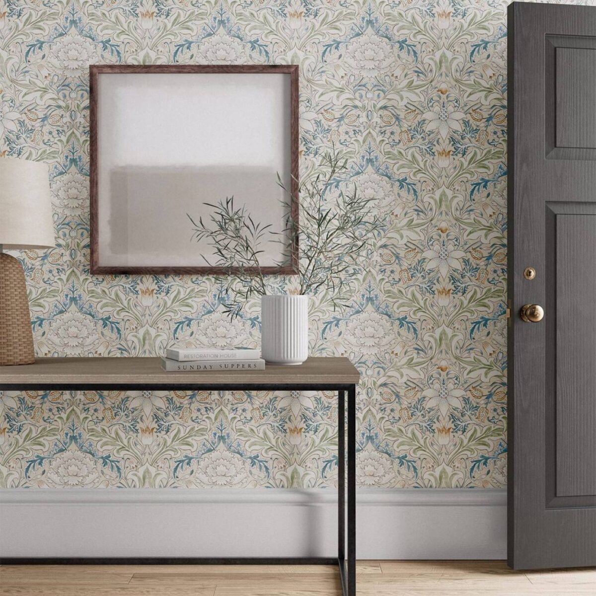 Simply Severn Wallpaper - Bayleaf / Annatto by Simply Severn Wallpaper - Bayleaf / Annatto from