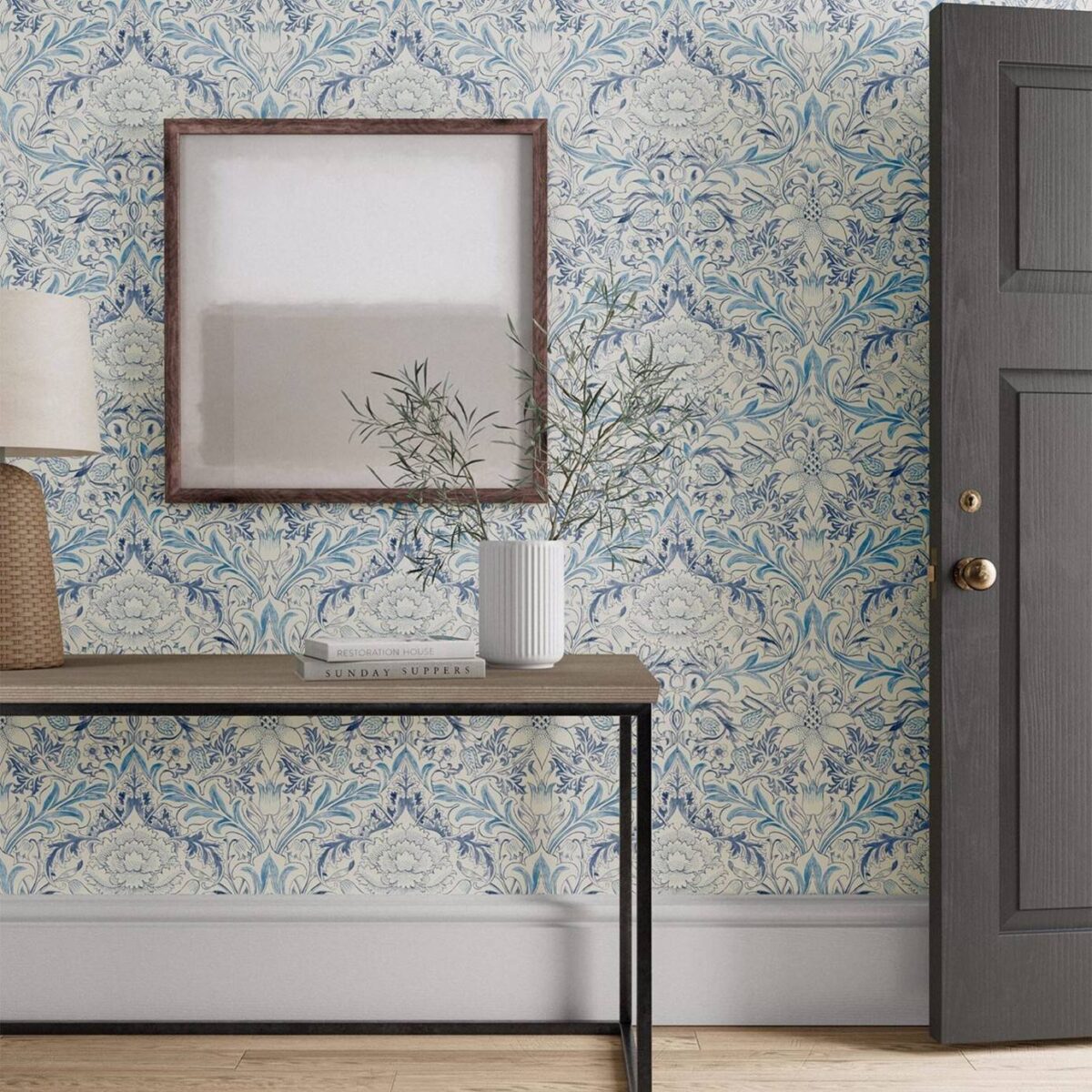 Simply Severn Wallpaper - Bayleaf / Annatto by Simply Severn Wallpaper - Bayleaf / Annatto from