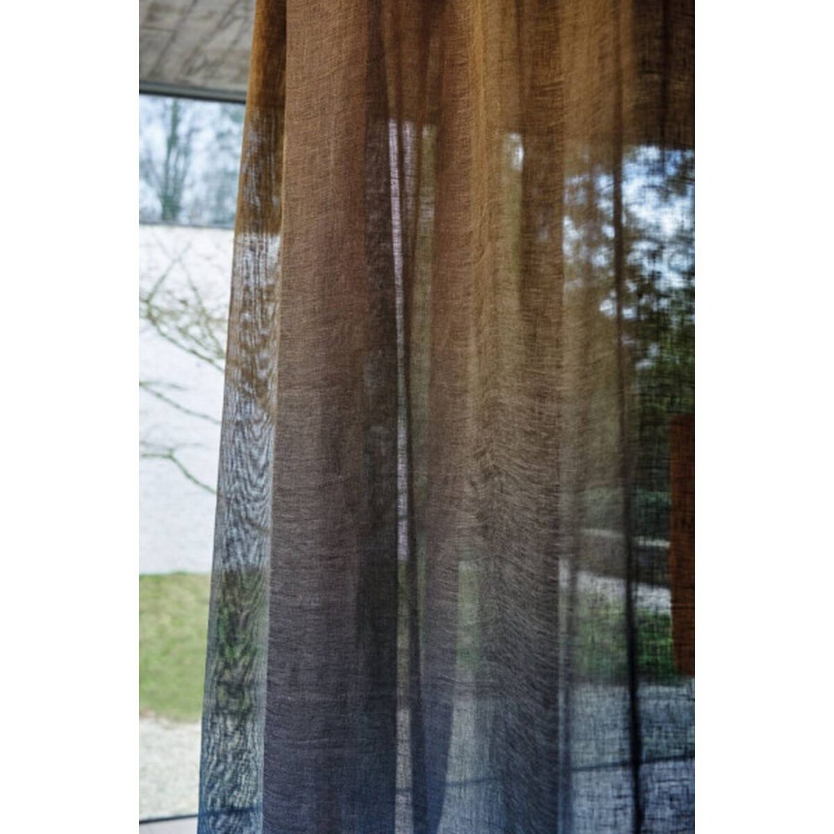 Winona Fabric - Mordore Petrole from
