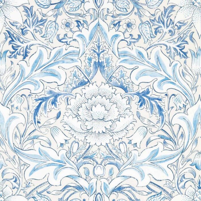 Simply Severn Wallpaper - Woad swatch
