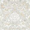 black-grey botanical wallpaper from william morris & co