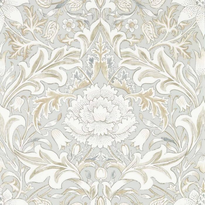Simply Severn Wallpaper - Dove swatch