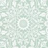 green botanical wallpaper from william morris & co
