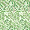 green botanical wallpaper from william morris & co