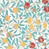 green botanical wallpaper from william morris & co
