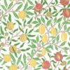 green botanical wallpaper from william morris & co
