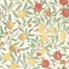 green botanical wallpaper from william morris & co