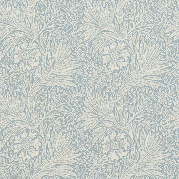 Marigold Wallpaper - Wedgewood swatch
