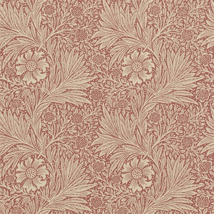 Marigold Wallpaper - Brick / Manilla swatch