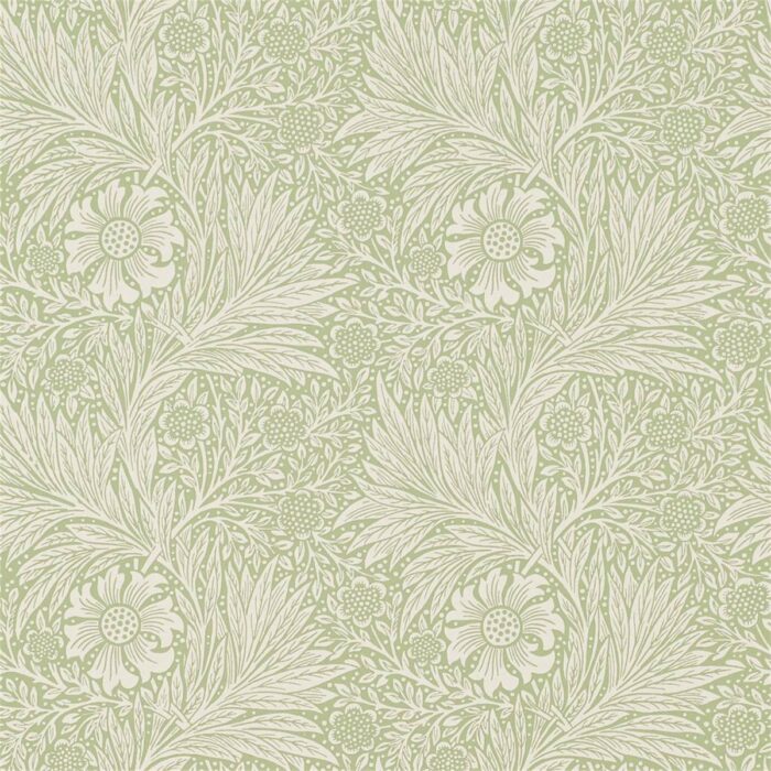 Marigold Wallpaper - Artichoke swatch