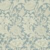 blue botanical wallpaper from william morris & co