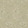 neutral botanical wallpaper from william morris & co