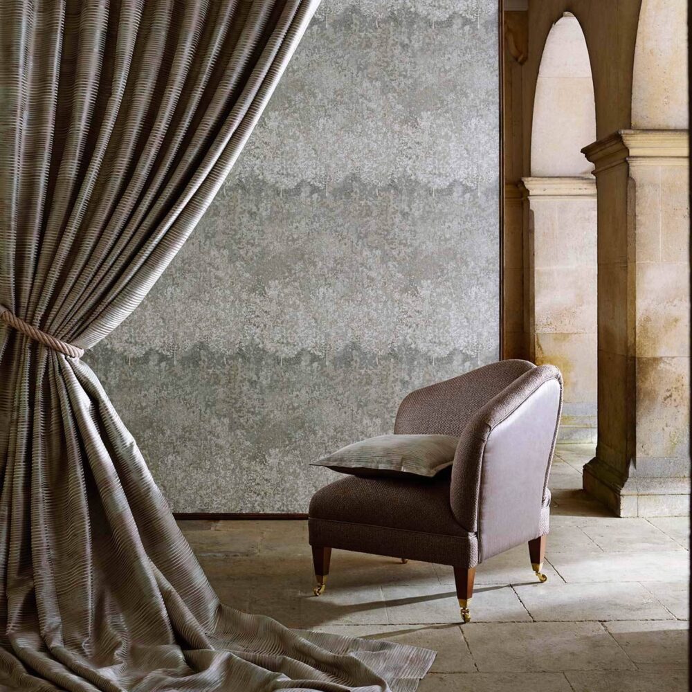 Belvoir Wallpaper - Mineral from