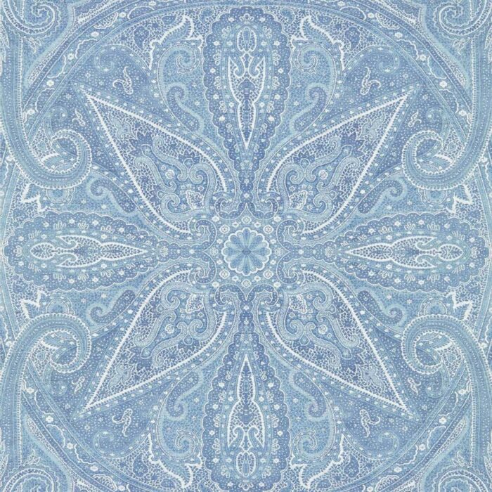 Grand Paisley Wallpaper - Indigo swatch