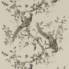black-grey animal wallpaper from zoffany
