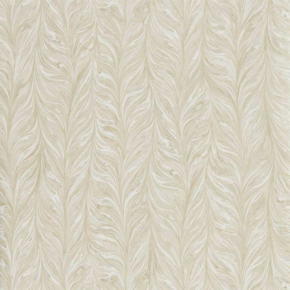 Ebru II Wallpaper - Pale Gold by Ebru II Wallpaper - Pale Gold from