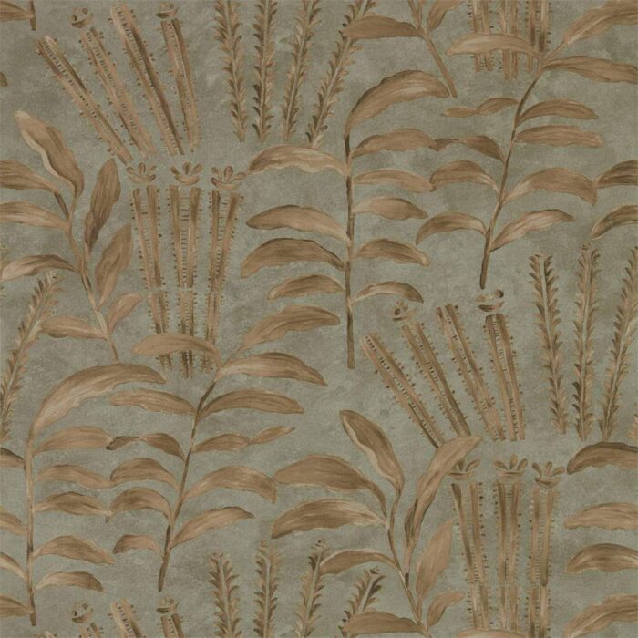 Highclere Wallpaper - Olivine swatch