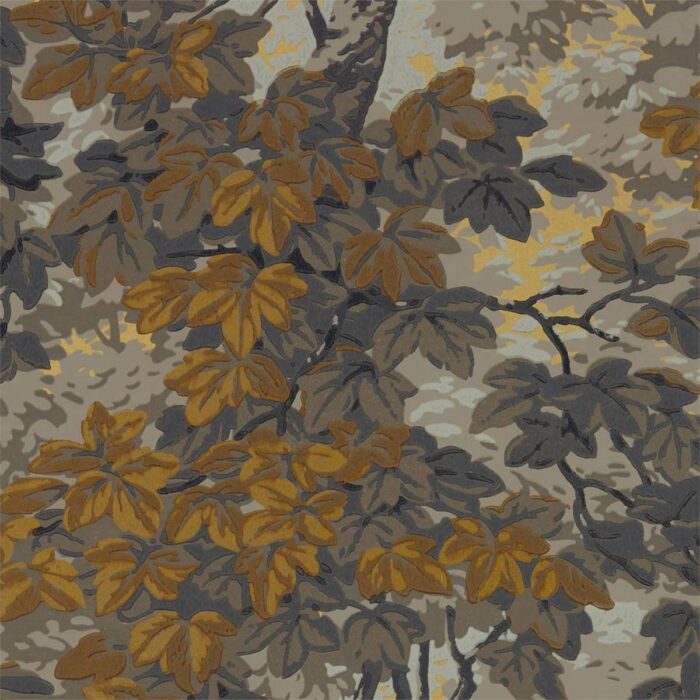 Richmond Park Wallpaper - Nightfall swatch