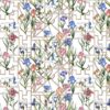 multicolour botanical cotton fabric from Christian Lacroix