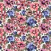 multicolour botanical cotton fabric from Christian Lacroix