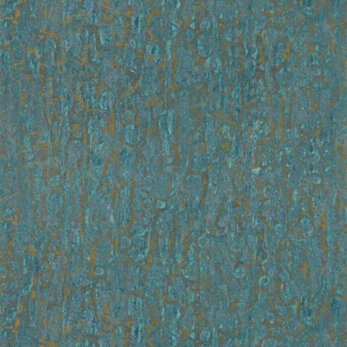 Moresque Glaze Wallpaper - Indigo swatch