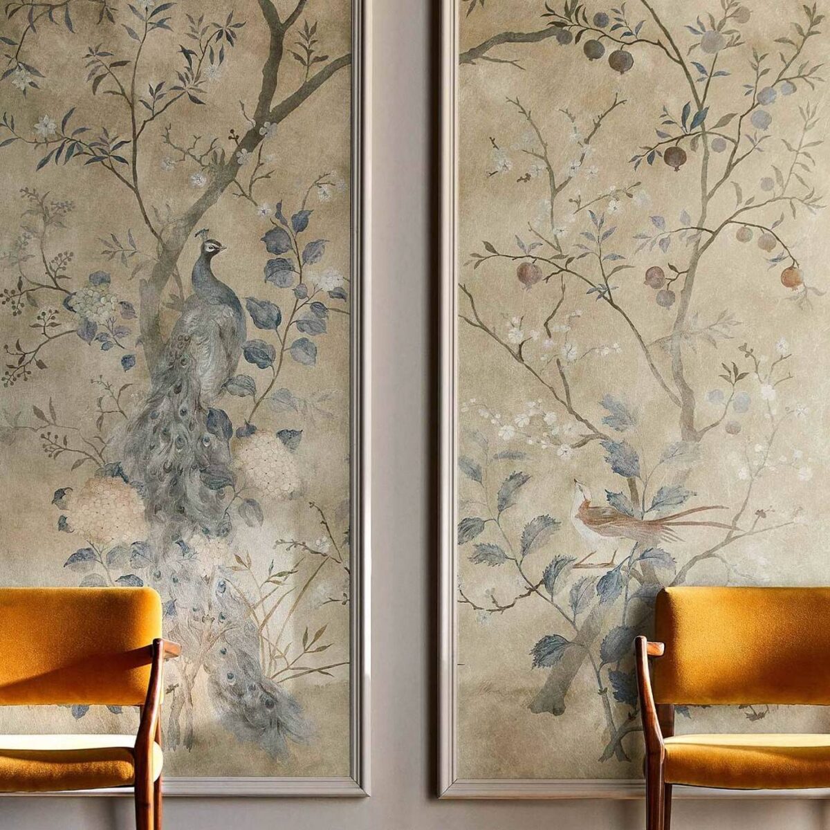 Rotherby Wallpaper - Indienne by Rotherby Wallpaper - Indienne from