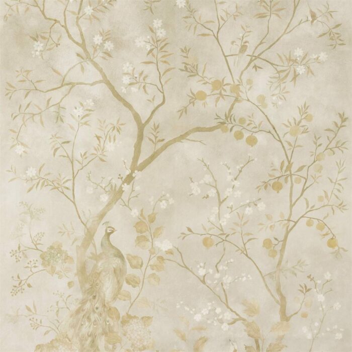 Rotherby Wallpaper - Old Gold swatch