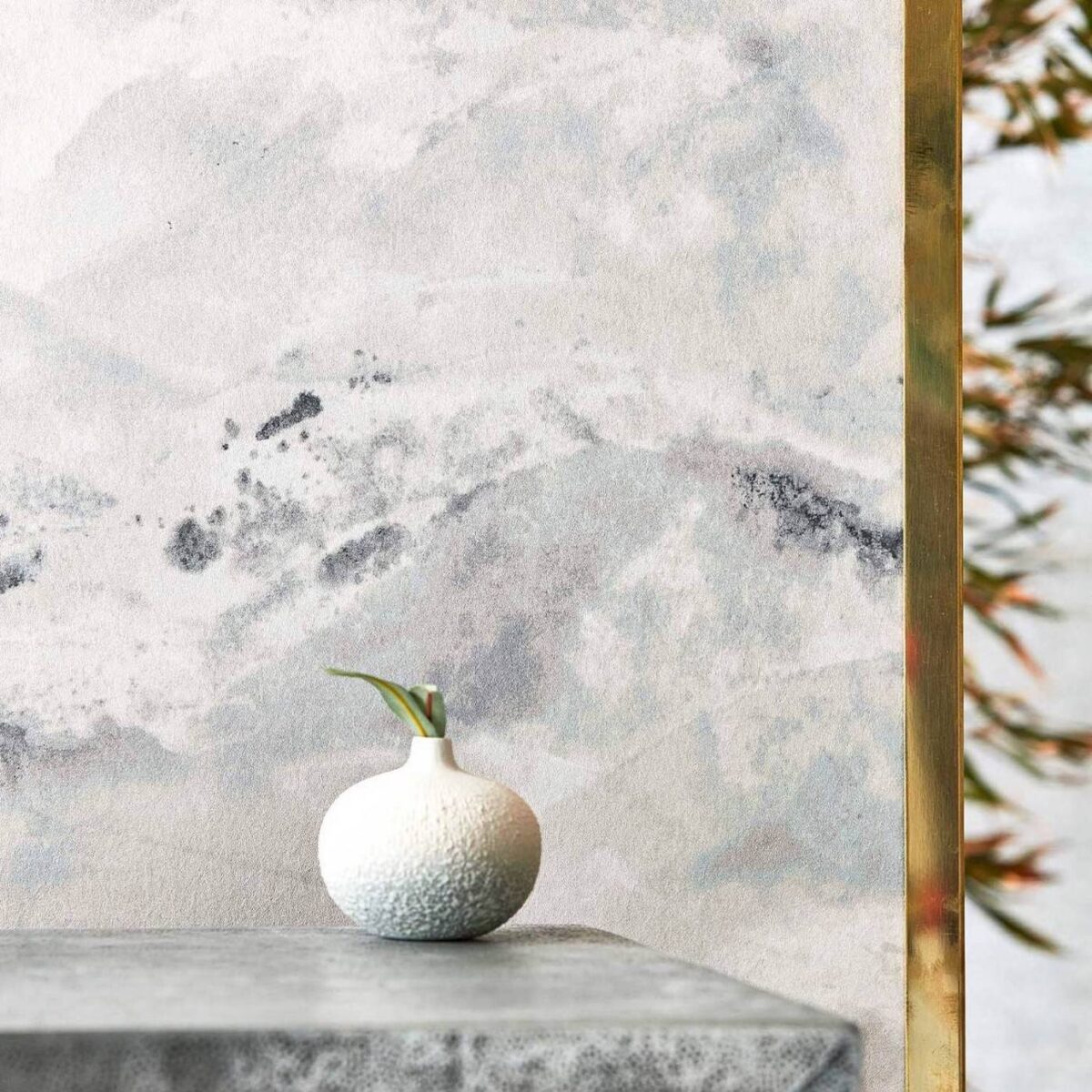 Rotherby Wallpaper - Old Gold by Rotherby Wallpaper - Old Gold from