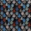 multicolour botanical embroideried fabric from Christian Lacroix